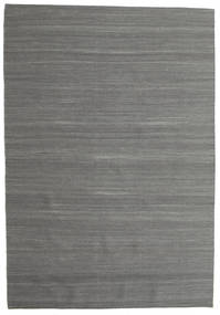  160X230 Plain (Single Colored) Vista Rug - Dark Grey Wool