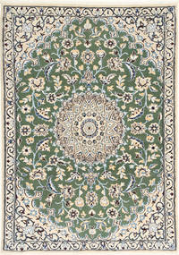  90X132 Nain Fine 9La Teppich Persien/Iran Carpetvista
