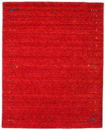 Gabbeh Loom Frame 190X240 Röd Ullmatta