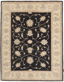  Orientalsk Ziegler Fine Tæppe 149X194 Beige/Mørkegrå Uld, Pakistan Carpetvista