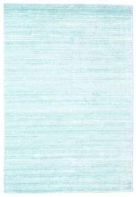  120X180 Plain (Single Colored) Small Eleganza Rug - Light Blue