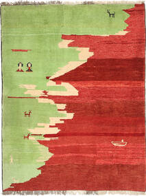 Gabbeh Persisch Fine Teppich 147X198 Wolle, Persien/Iran Carpetvista