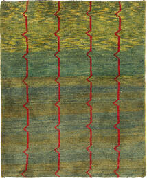 絨毯 ペルシャ ギャッベ ペルシャ Fine 117X141 (ウール, ペルシャ/イラン)