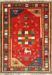 Persischer Gabbeh Persisch Fine Teppich 190X265 (Wolle, Persien/Iran)