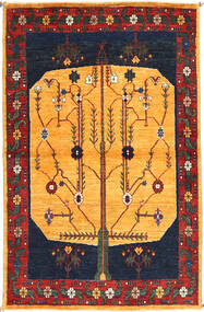  90X142 Gabbeh Persia Fine Covor Persia/Iran
 Carpetvista