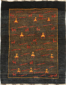 Gabbeh Persisch Fine Teppich 163X200 Wolle, Persien/Iran Carpetvista