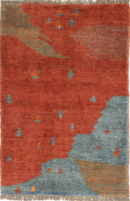  98X148 Shaggy Rug Small Gabbeh Persia Fine Wool, Carpetvista
