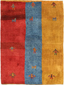  Persischer Gabbeh Persisch Fine Teppich 152X195 (Wolle, Persien/Iran)