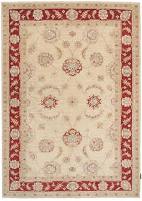  Orientalischer Ziegler Fine Teppich 172X239 Beige/Orange Wolle, Pakistan Carpetvista