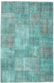  196X298 Patchwork Rug Wool, Carpetvista