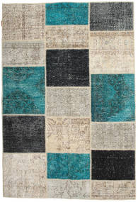 絨毯 パッチワーク 160X236 (ウール, トルコ)