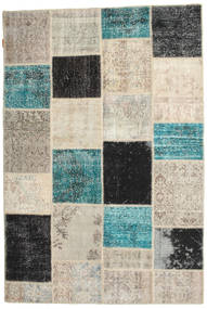  158X236 Small Patchwork Rug Wool, Carpetvista