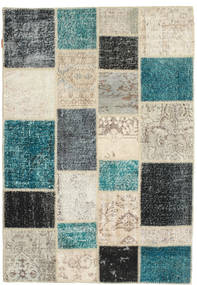 138X200 Patchwork Teppich Moderner (Wolle, Türkei) Carpetvista