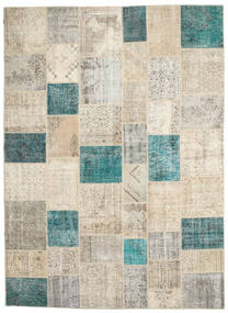 268X372 Large Patchwork Rug Wool, Carpetvista