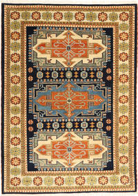  Kazak Indo Rug 177X250 Wool Carpetvista