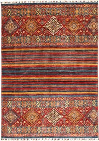 126X184 Ziegler/Shaal Teppich Orientalischer (Wolle, Afghanistan) Carpetvista