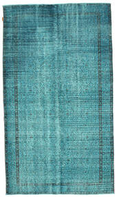 160X280 Colored Vintage Teppich Wolle, Carpetvista