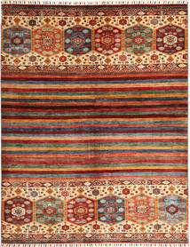  Orientalischer Ziegler Teppich 156X202 Wolle, Indien Carpetvista