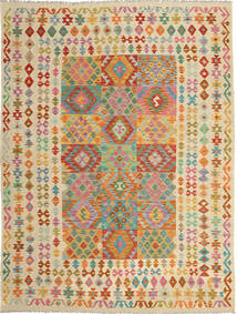 Kilim Afghan Old Style Rug 186X250 Wool, Afghanistan Carpetvista