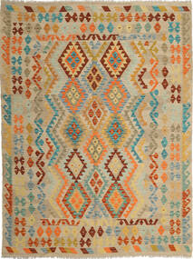 Tapis D'orient Kilim Afghan Old Style 186X244 (Laine, Afghanistan)