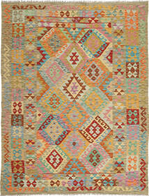  181X230 Kelim Afghan Old Style Tæppe Afghanistan Carpetvista
