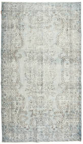  170X293 Colored Vintage Teppich Wolle, Carpetvista