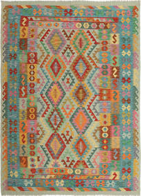  Kelim Afghan Old Stil 178X251 Wollteppich Carpetvista