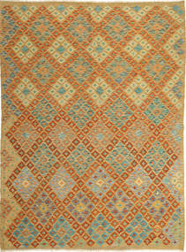 182X245 Kelim Afghan Old Stil Teppich Orientalischer (Wolle, Afghanistan) Carpetvista