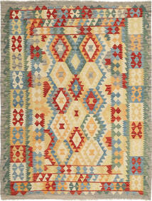  Oriental Kilim Afghan Old Style Rug 162X211 Wool, Afghanistan Carpetvista