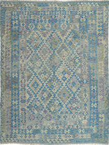  182X243 Kelim Afghan Old Style Vloerkleed Wol, Carpetvista