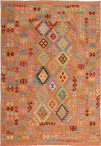  Kilim Afghan Old Style Rug 172X246 Carpetvista