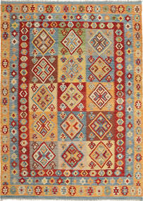  Kilim Afghan Old Style Rug 177X245 Wool Carpetvista