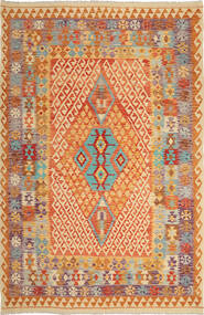 絨毯 キリム アフガン オールド スタイル 204X310 (ウール, アフガニスタン)