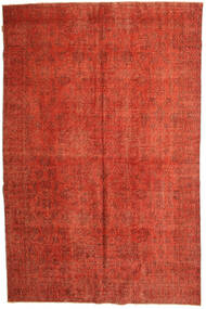  194X298 Colored Vintage Teppich Wolle, Carpetvista