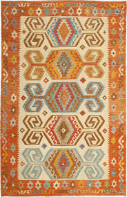 196X299 Kelim Afghan Old Stil Teppich Orientalischer (Wolle, Afghanistan) Carpetvista