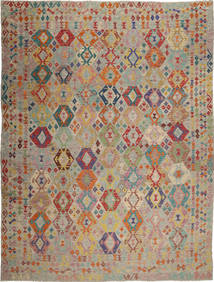 Tapete Kilim Afegão Old Style 310X400 Grande (Lã, Afeganistão)