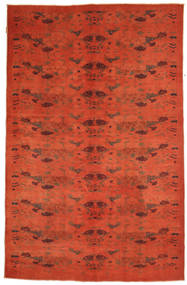 Colored Vintage Rug 182X281 Wool, Turkey Carpetvista