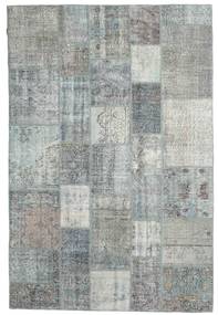 絨毯 パッチワーク 201X302 グレー/ライトグレー (ウール, トルコ)