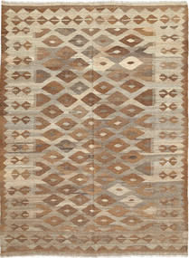  154X202 Small Kilim Afghan Old Style Rug Wool, Carpetvista