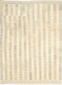  Orientalischer Kelim Afghan Old Stil Teppich 146X194 Wolle, Afghanistan Carpetvista