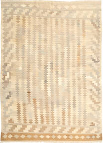 Kilim Afghan Old Style Rug 180X244 Wool, Afghanistan Carpetvista