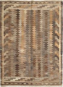 Kilim Afghan Old Style Rug 165X225 Wool, Afghanistan Carpetvista