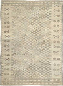  180X248 Kelim Afghan Old Stil Teppich Wolle, Carpetvista