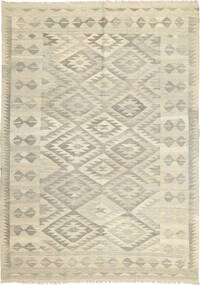  Kilim Afghan Old Style Tapis 168X237 De Laine Carpetvista