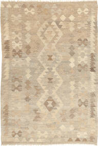  103X150 Small Kilim Afghan Old Style Rug Wool, Carpetvista