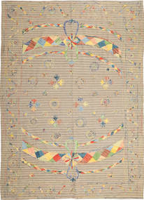 絨毯 キリム Suzani 208X287 (ウール, アフガニスタン)
