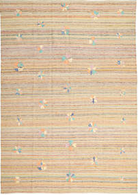  Oriental Kilim Suzani Rug 198X278 Wool, Afghanistan Carpetvista