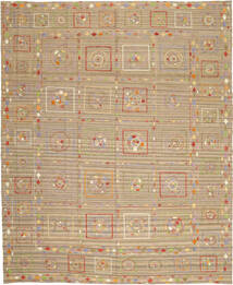  Oriental Kilim Suzani Rug 235X288 Wool, Afghanistan Carpetvista