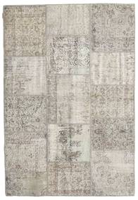 158X232 Patchwork Teppich Moderner Beige/Grau (Wolle, Türkei) Carpetvista
