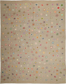 絨毯 キリム Suzani 302X386 大きな (ウール, アフガニスタン)
